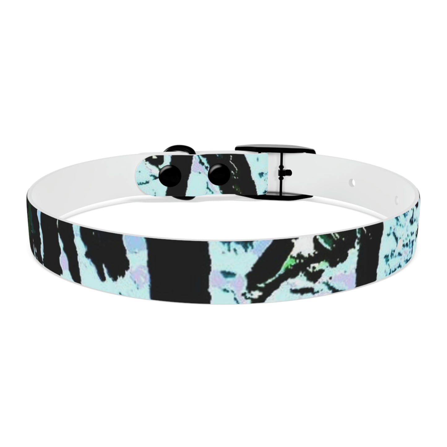 Dog Collar ...  "A Beautiful Beach Amongst The Palms" ... The Outrigger Waikiki, Honolulu, Oahu ... Original Works ...