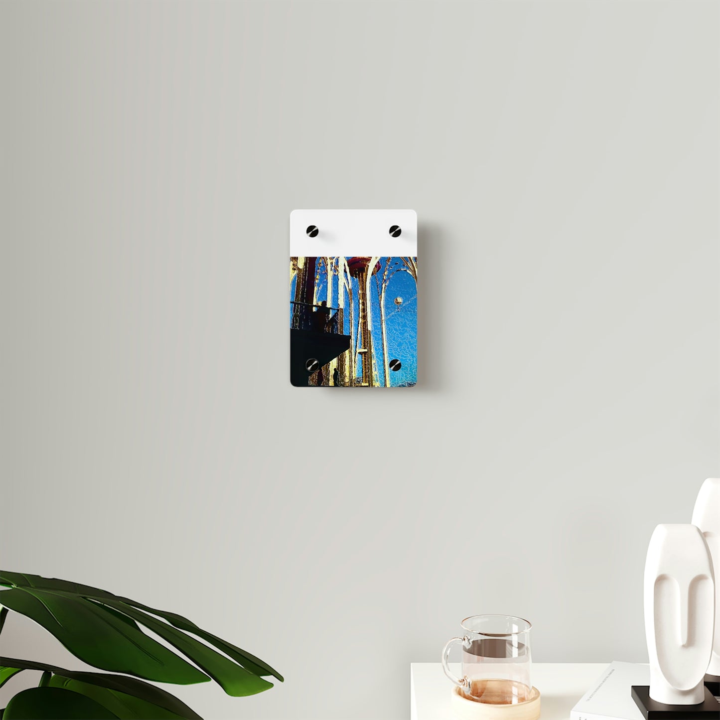 Acrylic Wall Art Panels ... "Seattle's World Fair ... 'A Family Favourite' ..." Original Works ...