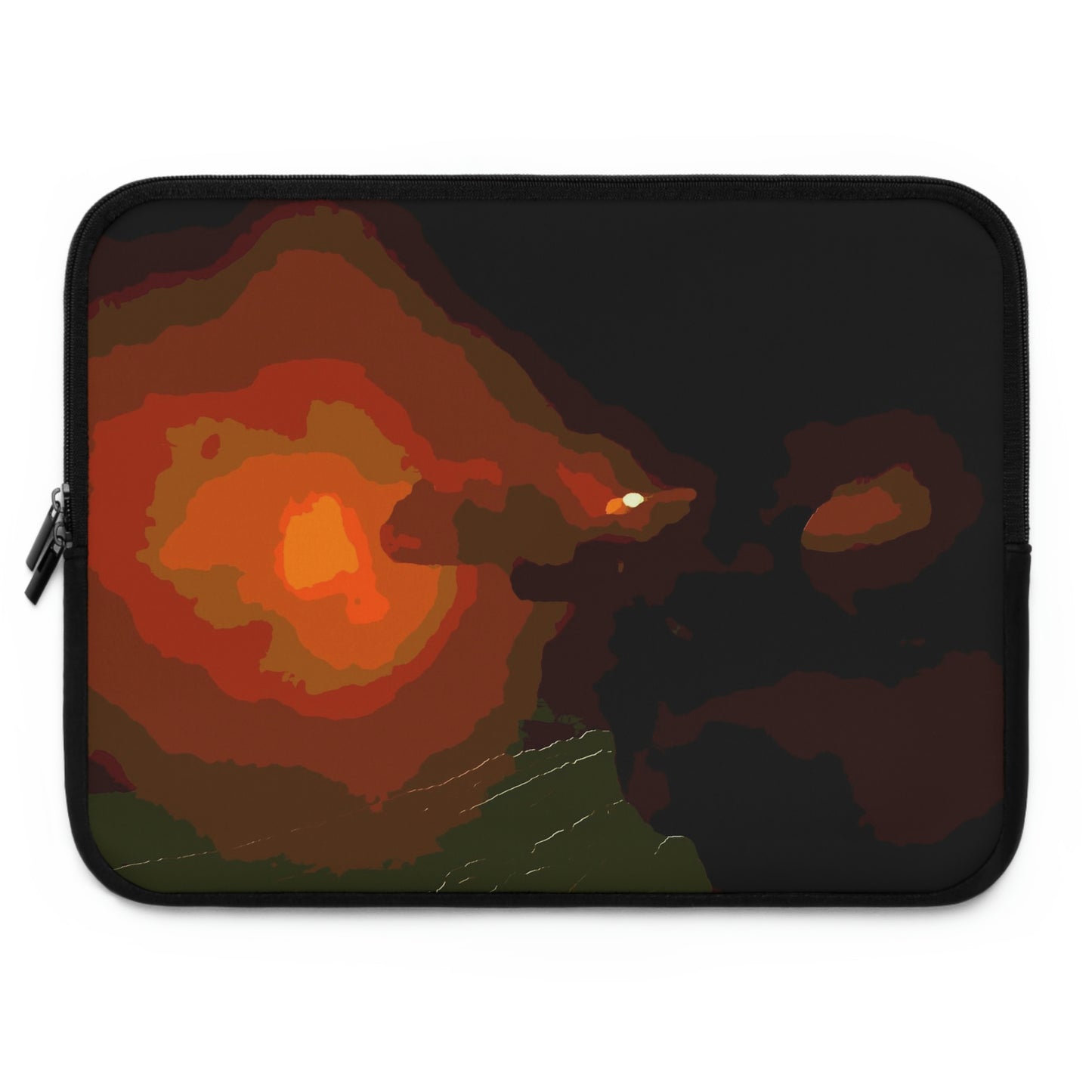 Laptop Sleeve ... Ruger .357 Magnum Early-Morning-Target-Practice ... 'Circa April 2022' ... Original Works ...