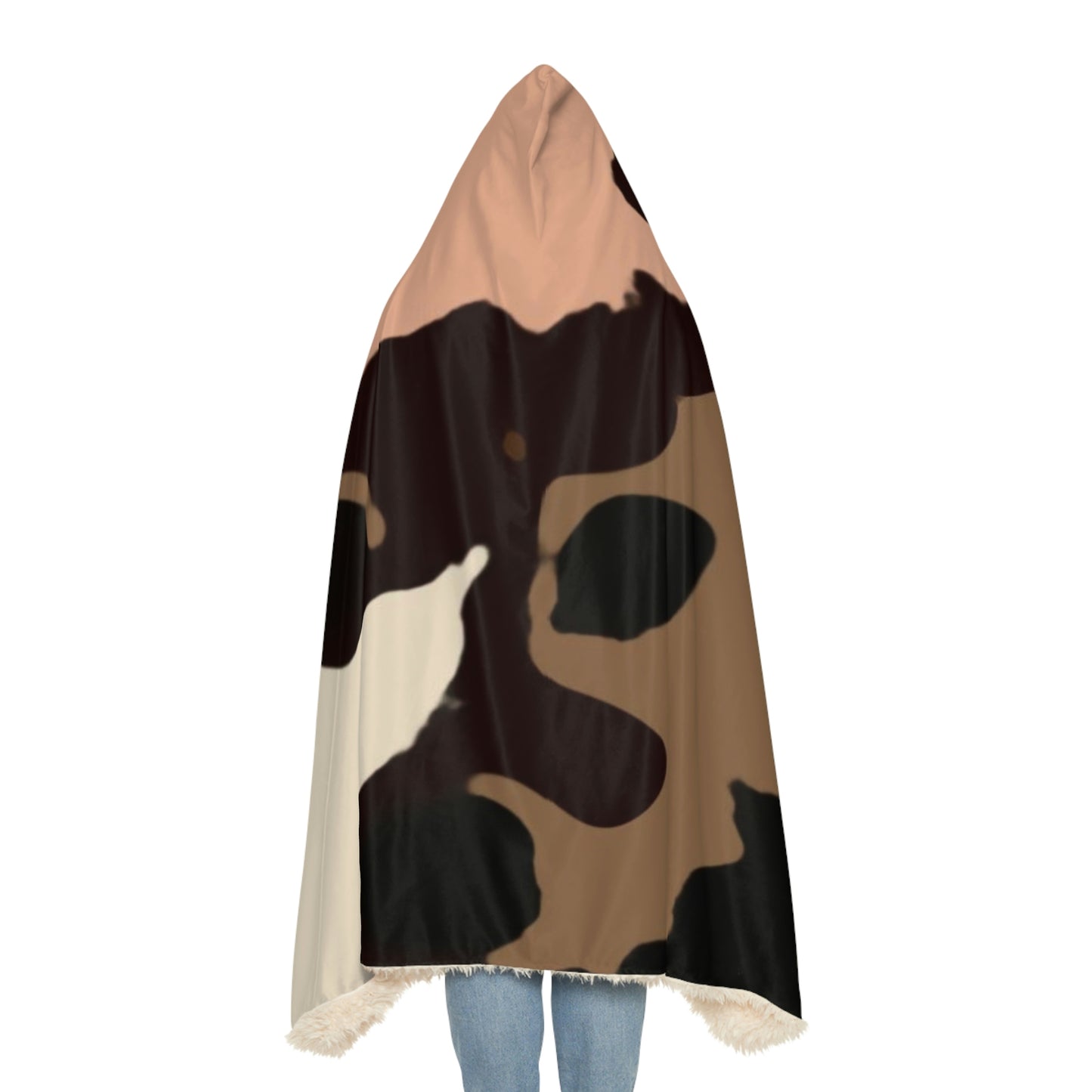 Snuggle Blanket ... "Always A Good Friend Watching Over Us & Taking Care Of Us" ...