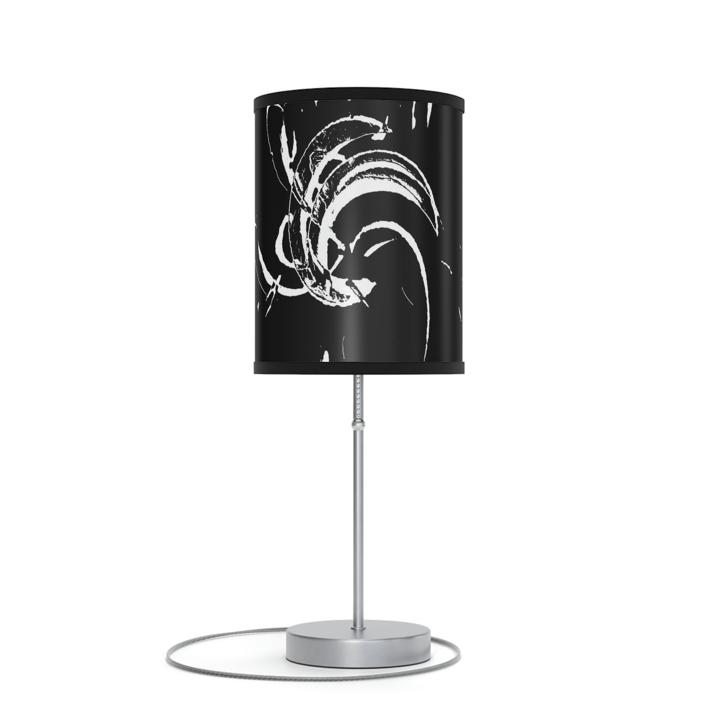 Lamp on a Stand, US|CA plug ..."Waning Moon" ... Central Idaho ... October 2022 ... Rendering Time: 22 Hours ... Original Works ...