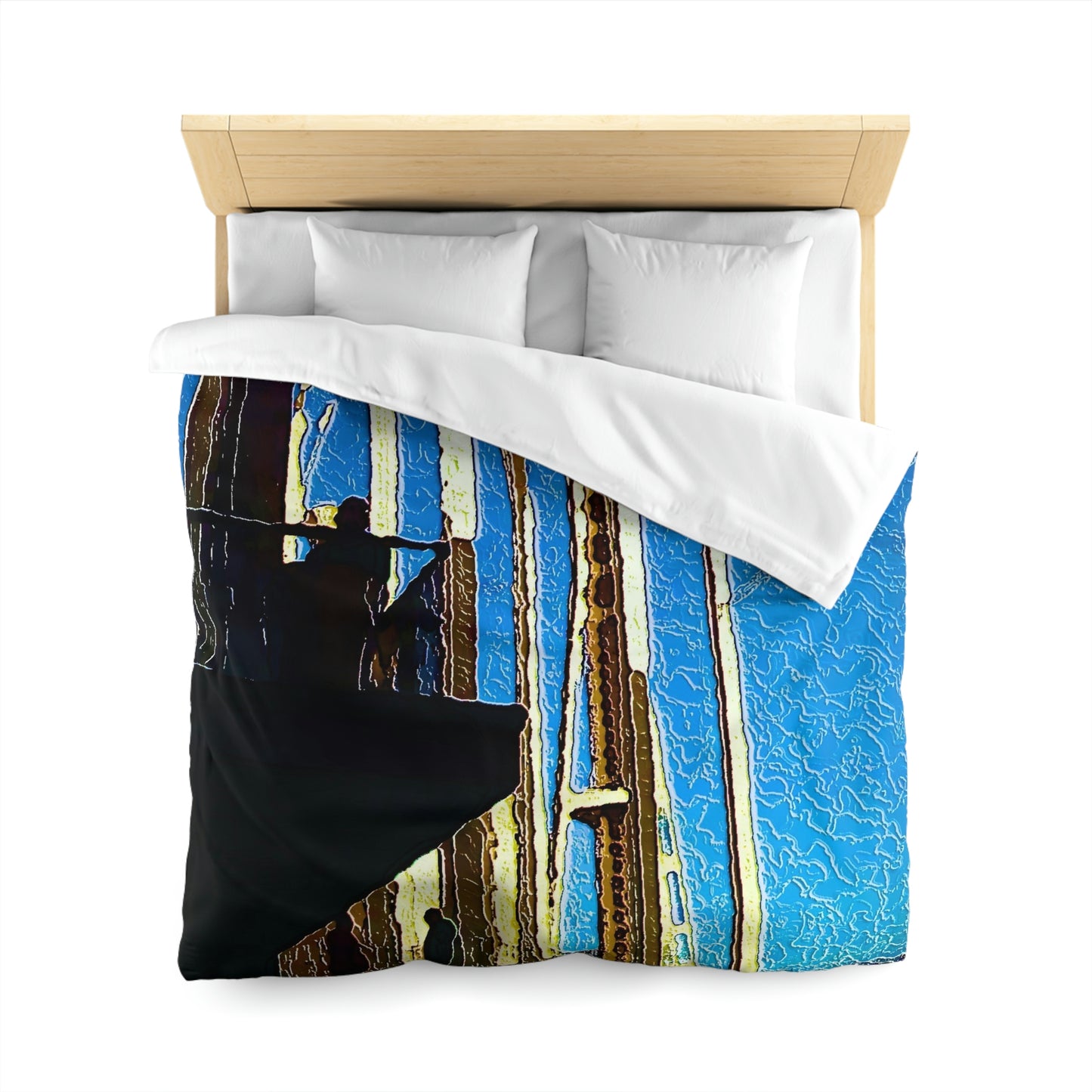 Microfiber Duvet Cover ... "Seattle's World Fair ... 'A Family Favourite' ..." Original Works ...
