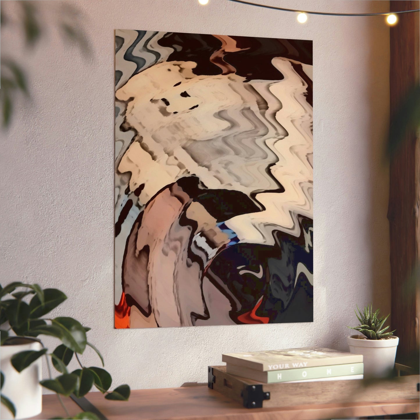 Aluminum Composite Panels ... "Those Fascinating Working Girls Of Paris" ... Circa January 2023, Paris, France ... Original Works ...