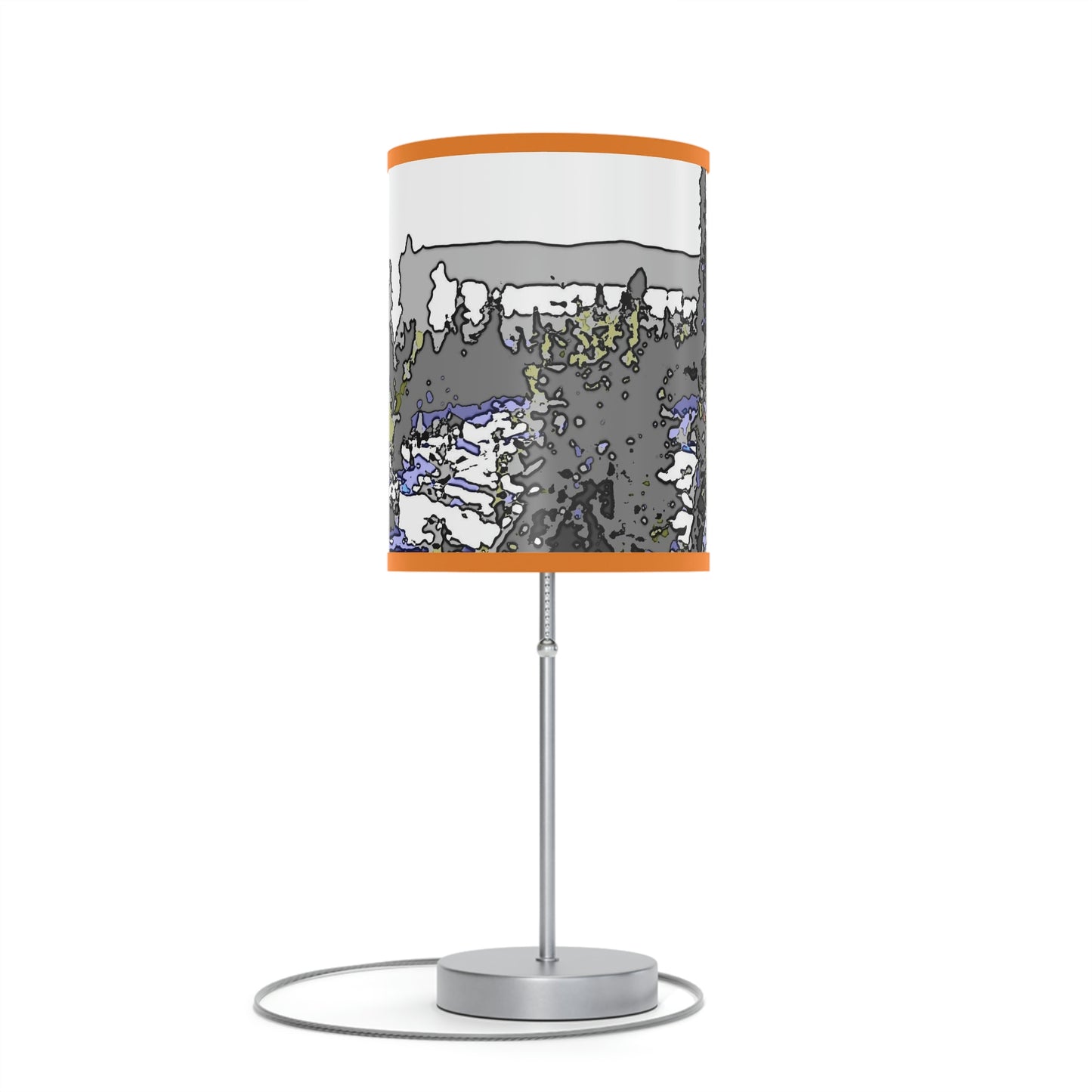 Lamp on a Stand, US|CA plug "A Very Remote Mountain Neighborhood" ... Only Cabins In This Environment ... Cenrtal Idaho ...