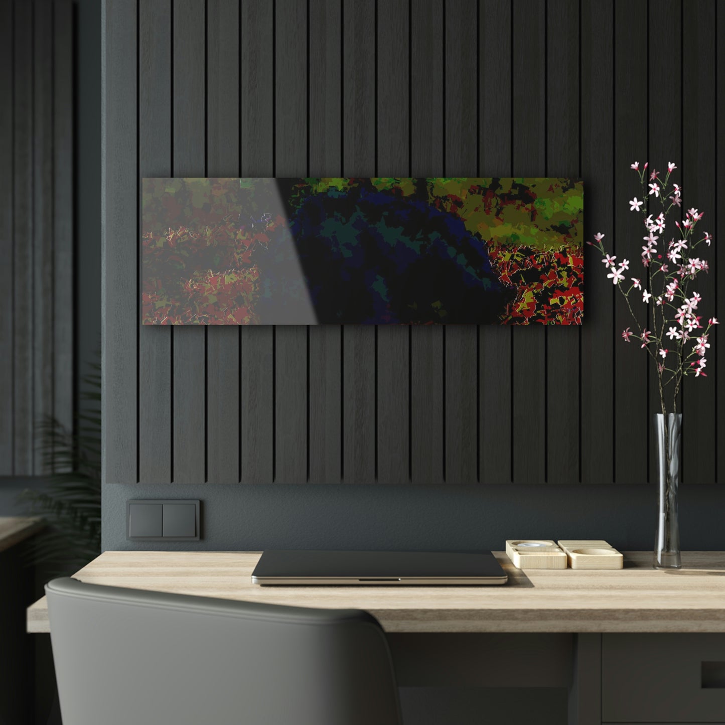 Acrylic Prints ... RCY: "Rhett Creek Yogi ... '500 Lbs Of Autumn Season Hunger' ..."  ... September 2022 ... Central Idaho ... Original Works ...