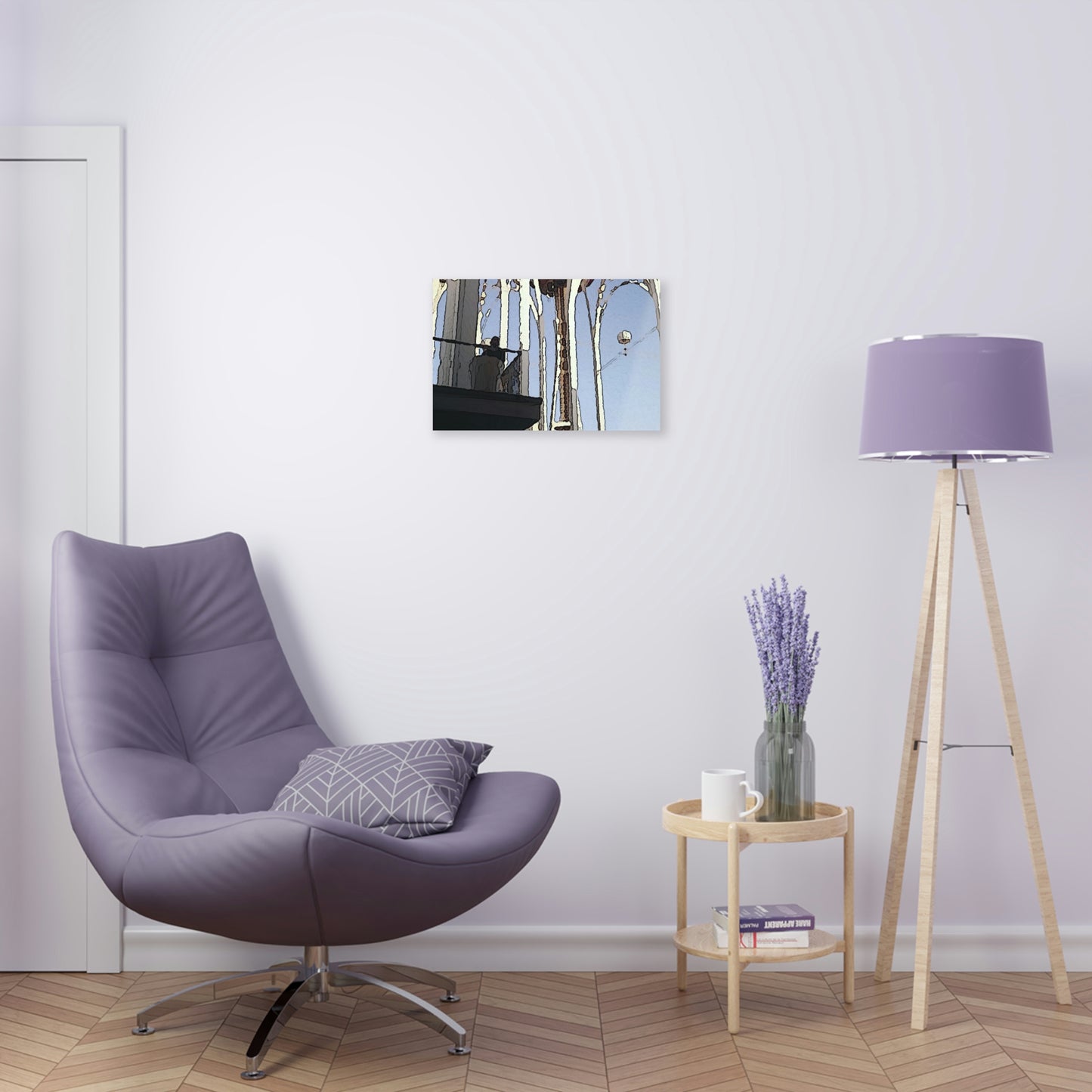 Acrylic Prints ... "Seattle World's Fair ... 1962" ... Space Needle 'Through-The-Arches' ... Family Archives ... Original Works ...