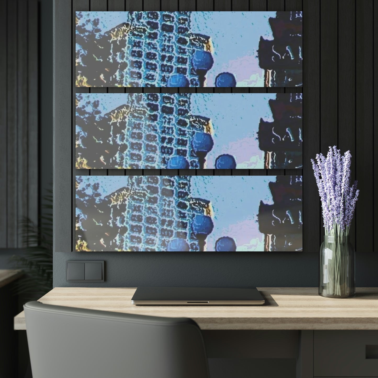 Acrylic Prints (Triptych) ... Pioneer Square & Smith Tower ... 'That World Famous View' ... Colleague Supplied Photo ... Original Works ...
