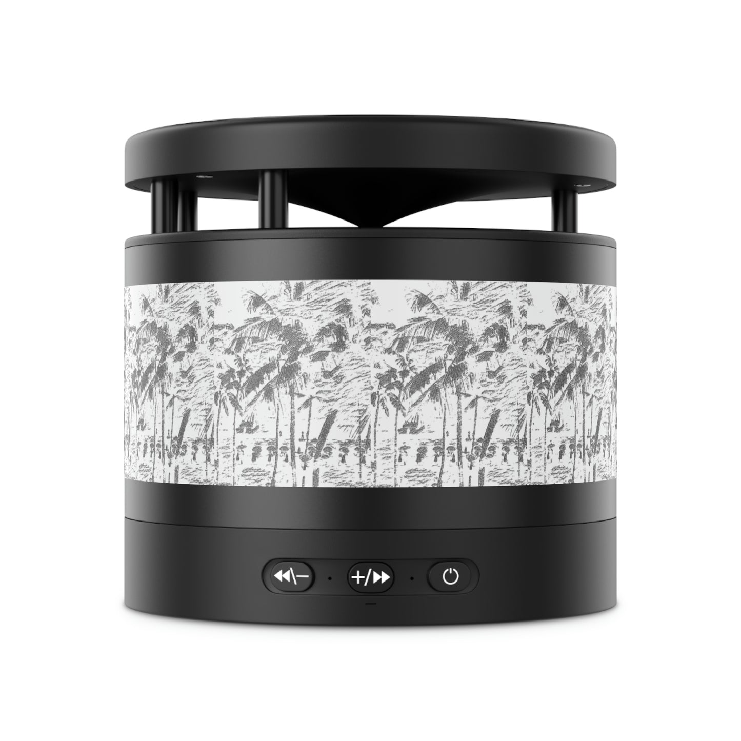 Metal Bluetooth Speaker and Wireless Charging Pad ... "The Royal Hawai'ian: Waikiki Beach_Beach" ... Honolulu, HI ... October 2014 (Halloween) ... Original Works ...