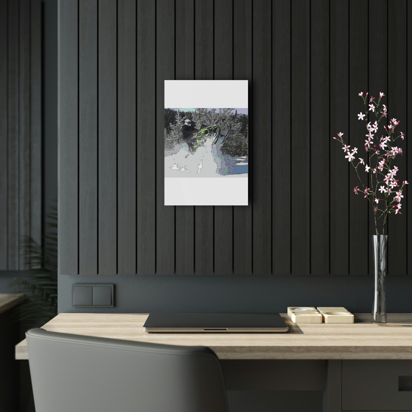 Acrylic Prints ... Come Fly With The Professionals ... CIP-Airways ... 'Getting-Er-Done' ... Original Works ... December 2022 ...