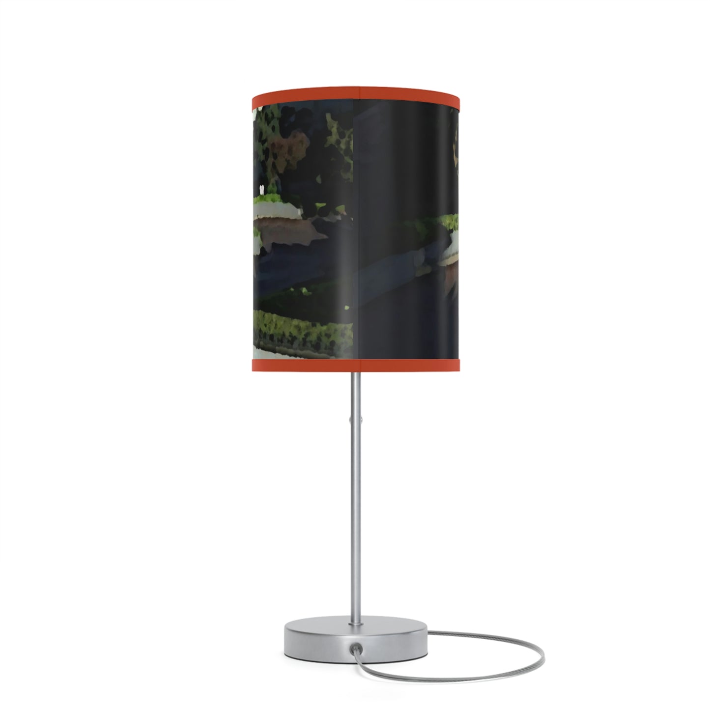 Lamp on a Stand, US|CA plug ... "Lombard Street San Francisco, CA, USA" ... Family Archives 1970's ... Original Works ...