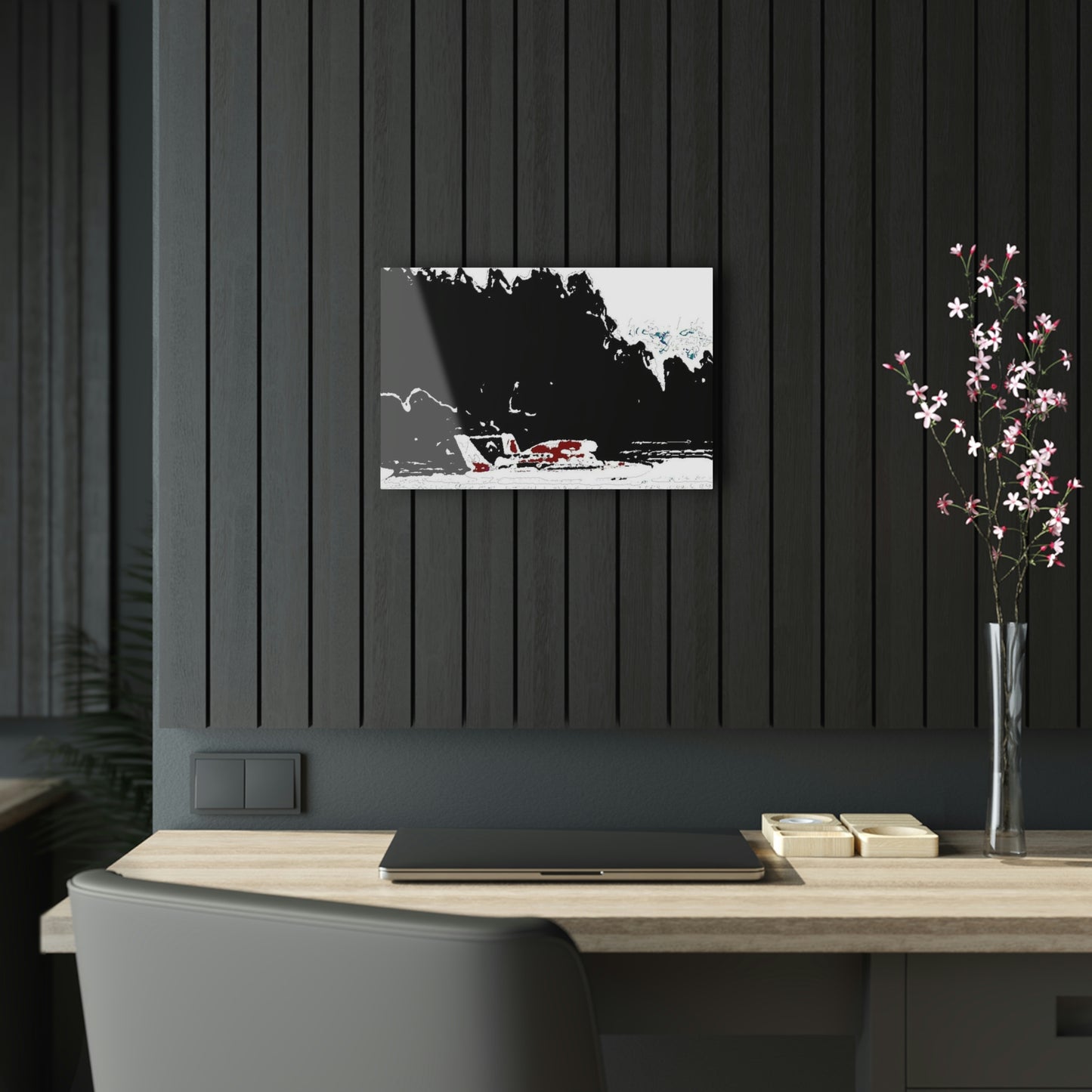 Acrylic Prints ... Seattle Columbia Cup On Lake Washington ... "Dave Wilcox Heads For The Win" ... Associate Gift-Photo ... Original Works ...