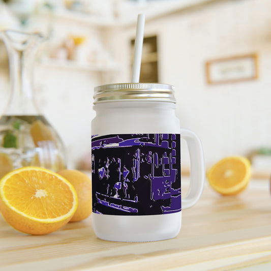 Mason Jar ... San Francisco ... 'Rice-A-Roni-A-San Francisco Treat' ... "A Cable Car Classic" ... Family Archives: 1973 ... Original Works ...