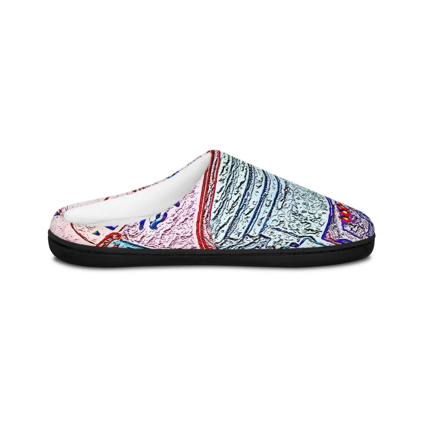Men's Indoor Slippers ... "La Grande Entree" At: 'The Pink Palace' ... The Royal Hawai'ian ... Honolulu, HI ... '27Oct2014' ... Original Works ...
