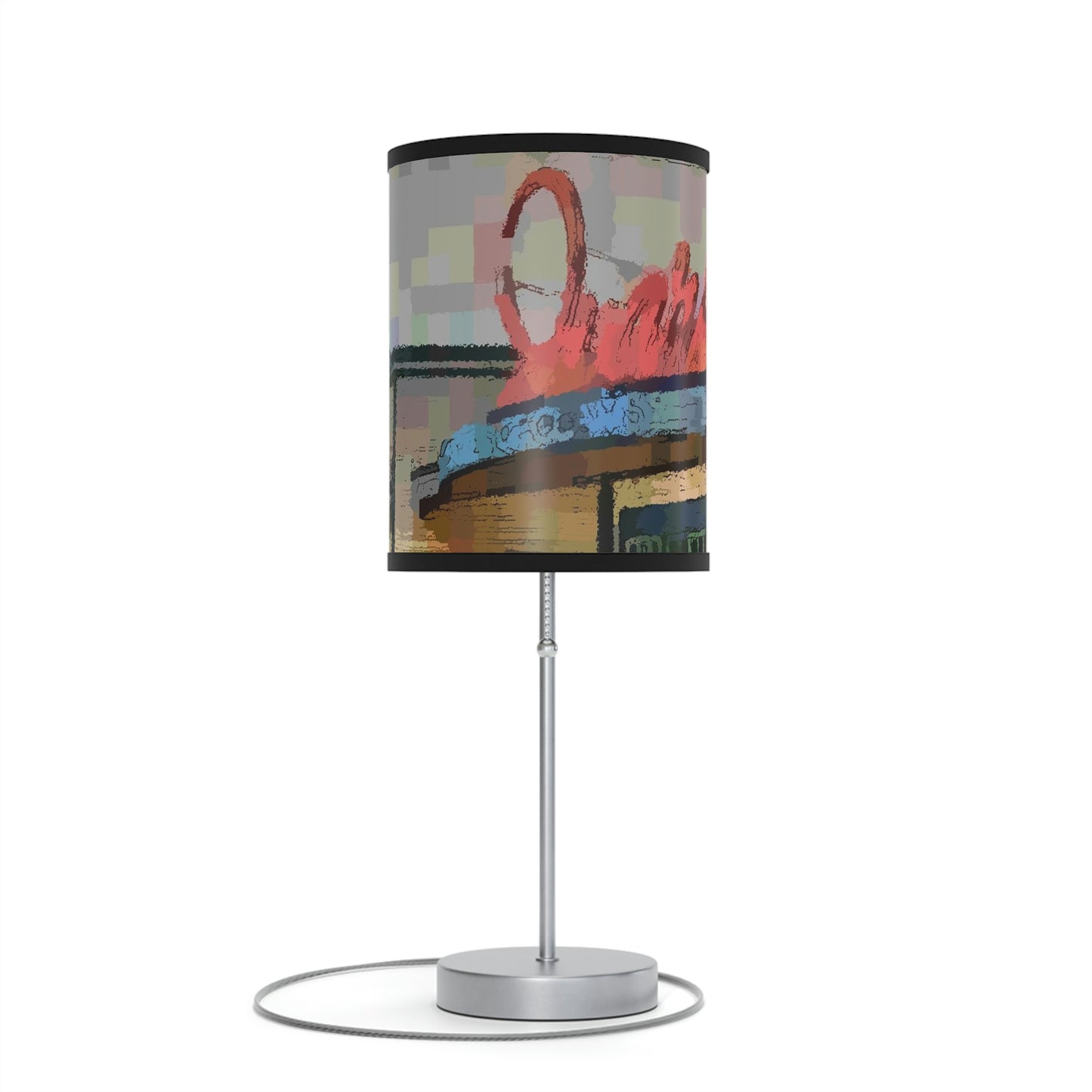 Lamp on a Stand, US|CA plug ... In-A-Hurry & Stressed? ... Remember: Keep "Clam" ... Clam_Happy ...  'Ivars: Seattle Waterfront' ... Personal Archives ... Original Works ...