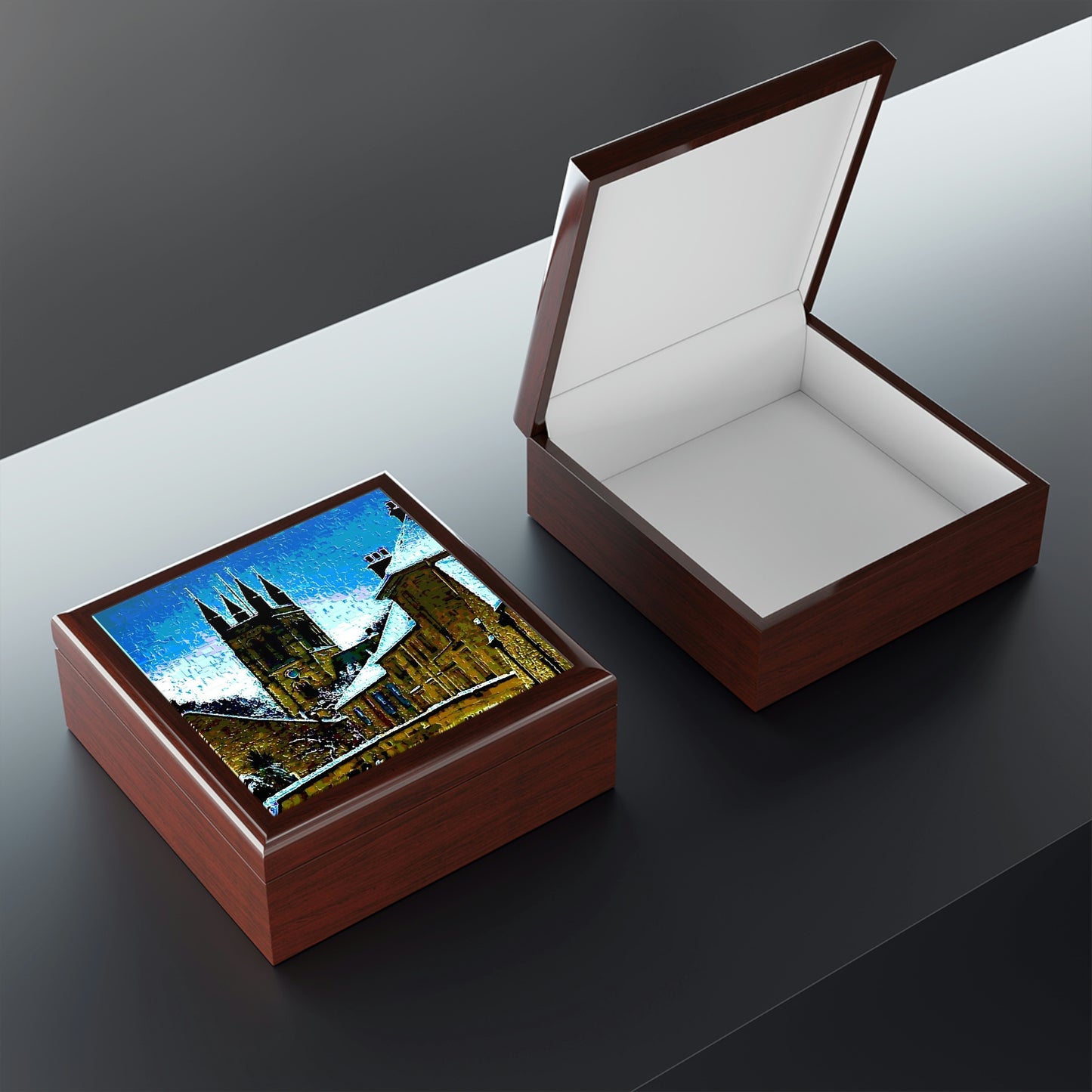 Jewelry Box ... Walikng The Streets & Alleys ... 'Strolling The Canals ... '  ... Original Works  ...