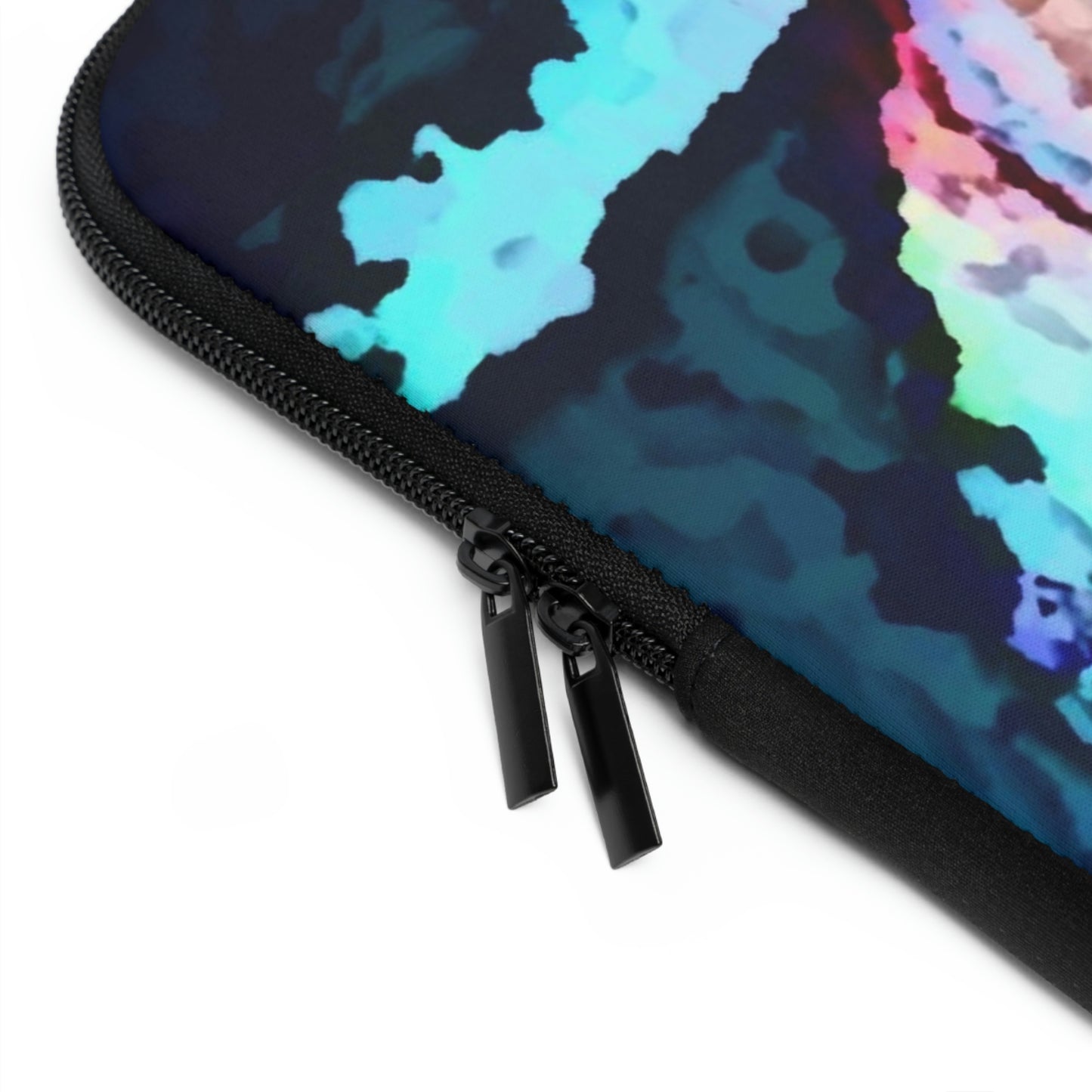 Laptop Sleeve ... "Seattle's World Fair" ... Below Space Needle 'Looking Up' ... On A Very Rainy Morning (Father's Family Photo). ... Original ...