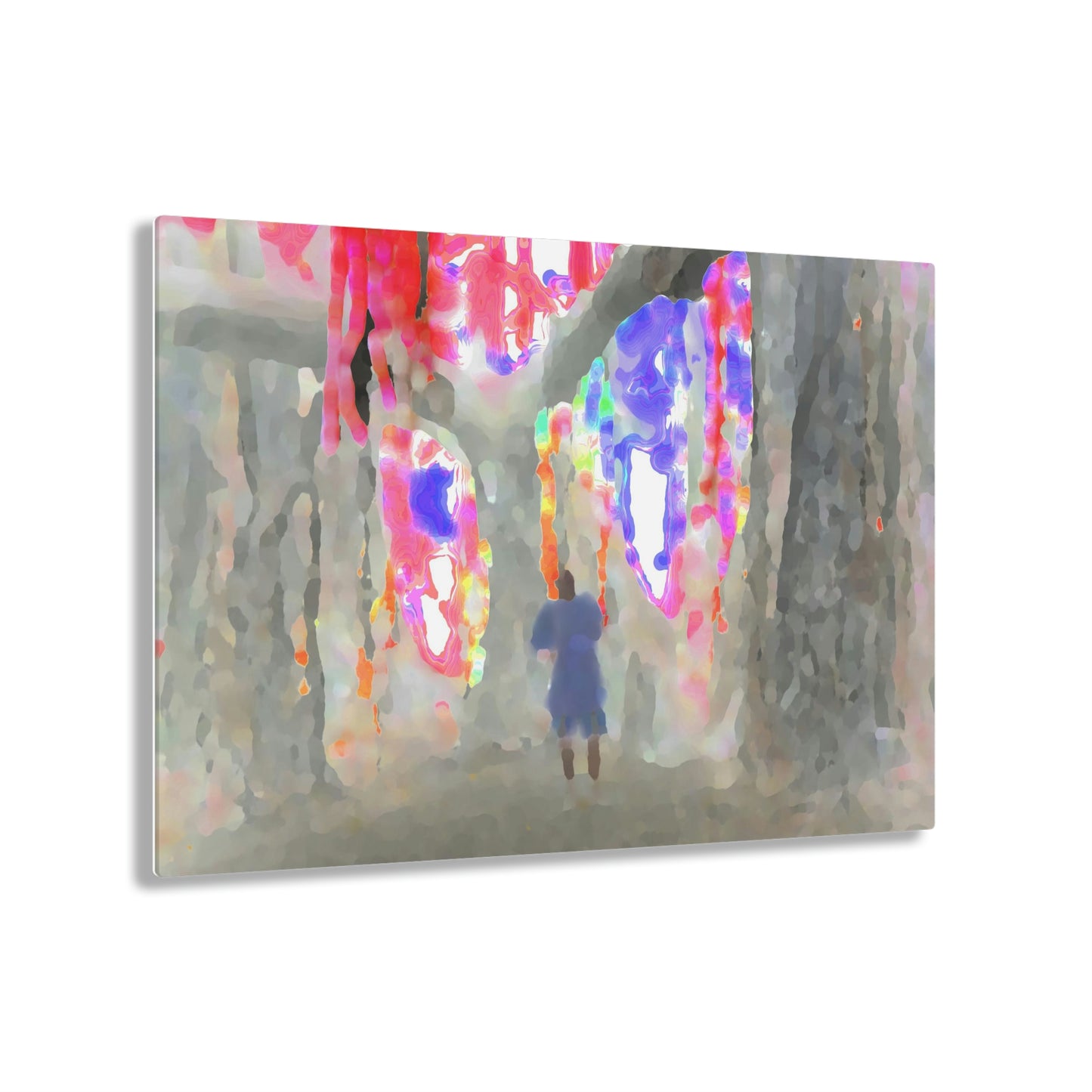 Acrylic Prints ... "Walk .. Swing .. Hang .. Sit .. 'Hammock' Amongst The Banyans of Honolulu" ... Original Works ... October 2014