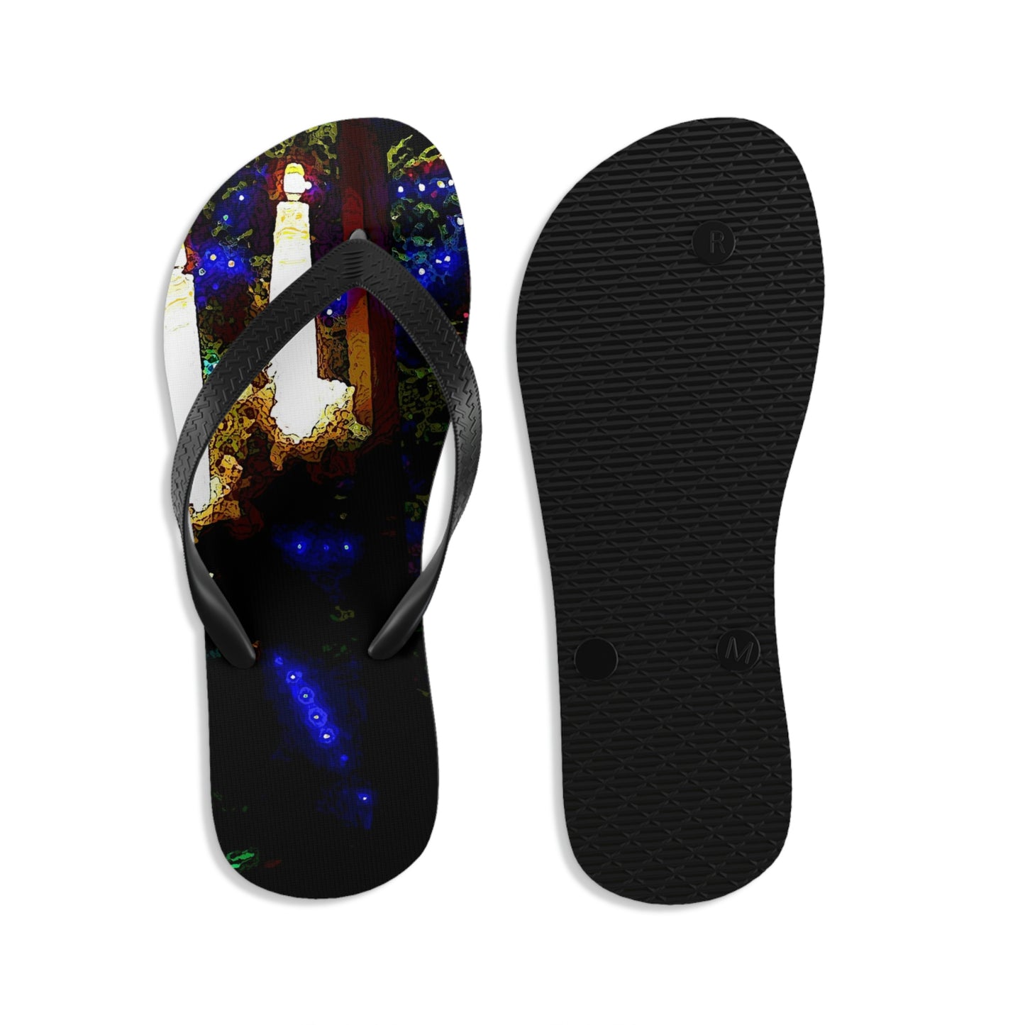 Unisex Flip-Flops ... A Very Nice Super-8 'On The Praire' ... Grangeville, Idaho ... Jan23 ... Original Works ...