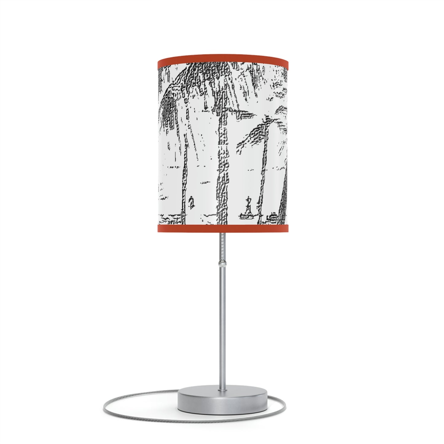 Lamp on a Stand, US|CA plug ... "The Royal Hawai'ian: Waikiki Beach_Beach" ... Honolulu, HI ... Ocotber 2014 (Halloween) ... Original Works ...