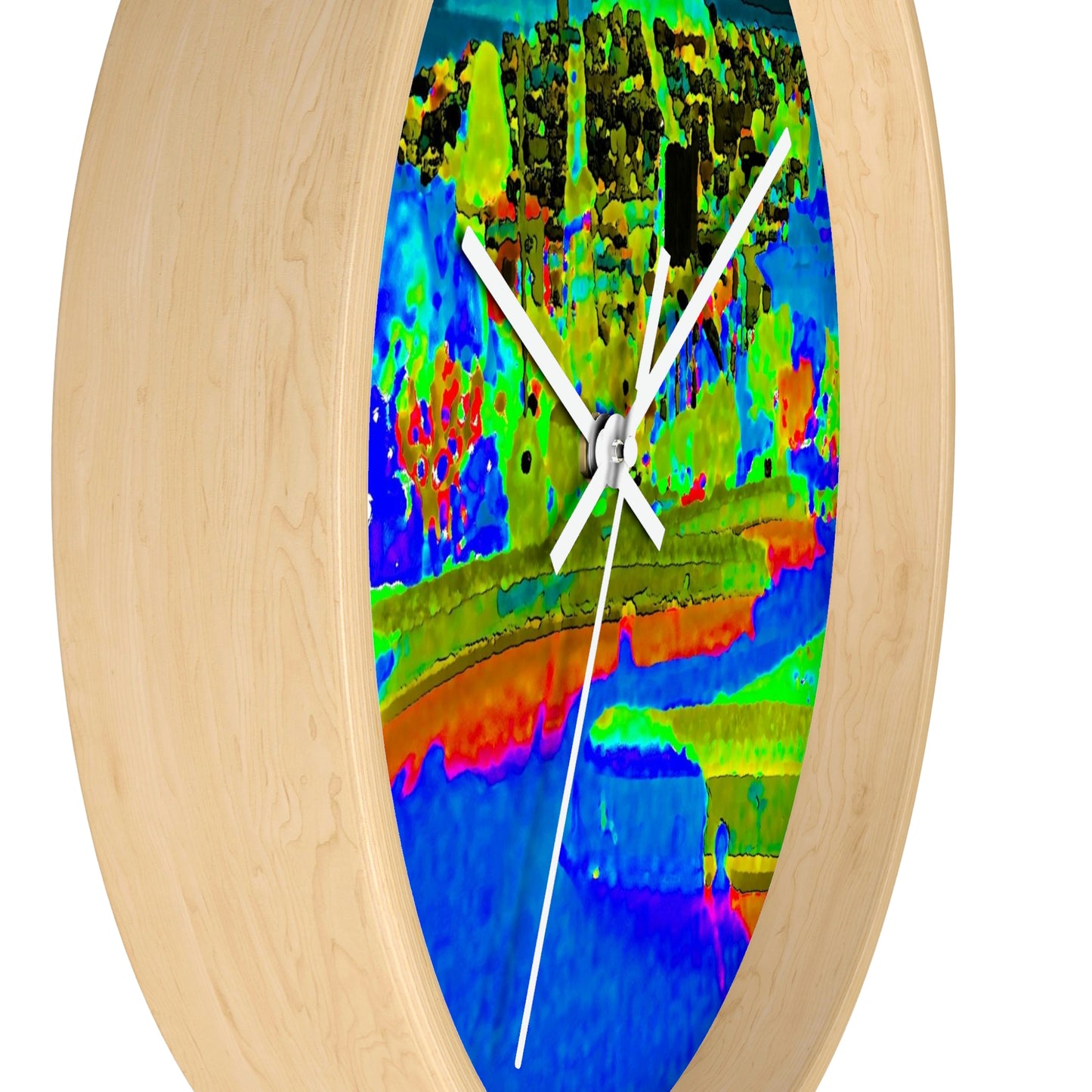 Wall clock ... "Lombard Street San Francisco, CA, USA" ... Family Archives 1970's ... Original Works ...