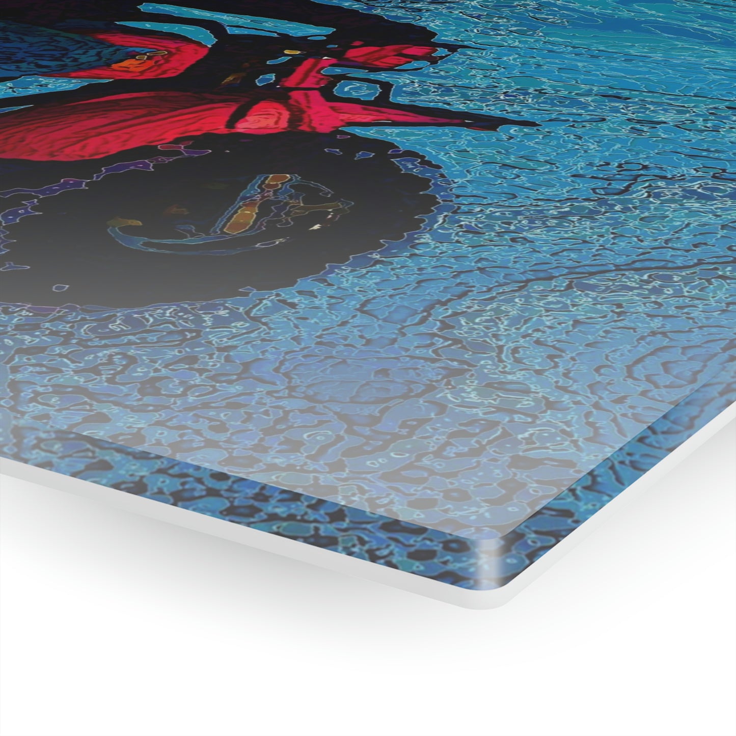 Acrylic Prints ... There's 2-Wheelin ... There's 4-Wheelin ... 'And-Of-Course' ... "There's 3-Wheelin-In-The-Snow" ...  Original Works ...