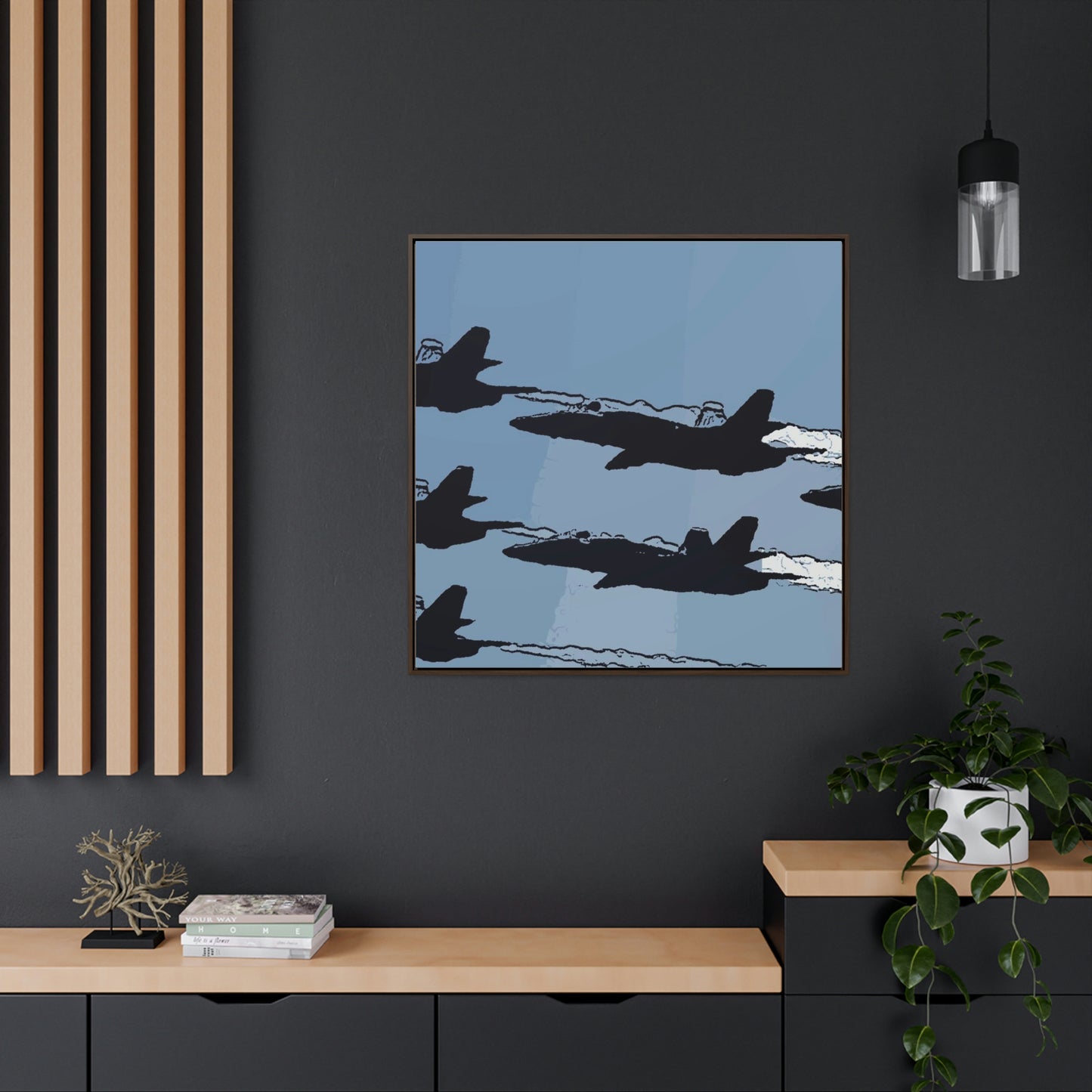 Gallery Canvas Wraps, Square Frame ...