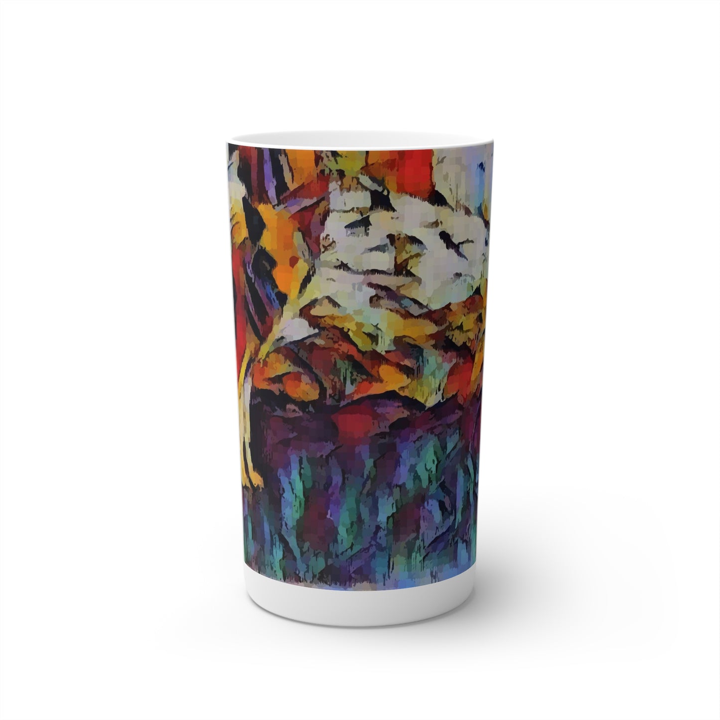 Conical Coffee Mugs (3oz, 8oz, 12oz) ... Coyote ... "Yosemite Valley: Circa May23 ... KPH Base Photo" ... Original Works ...