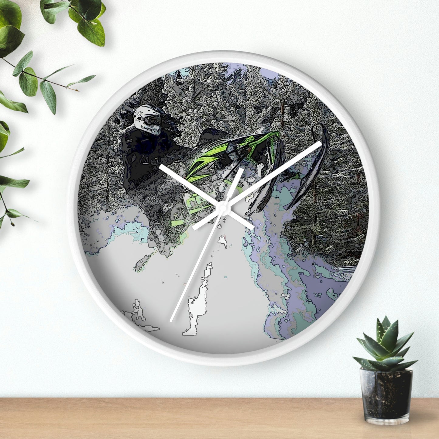 Wall clock ...  Come Fly With The Professionals ... CIP-Airways ... 'Getting-Er-Done' ... Original Works ... December 2022 ...