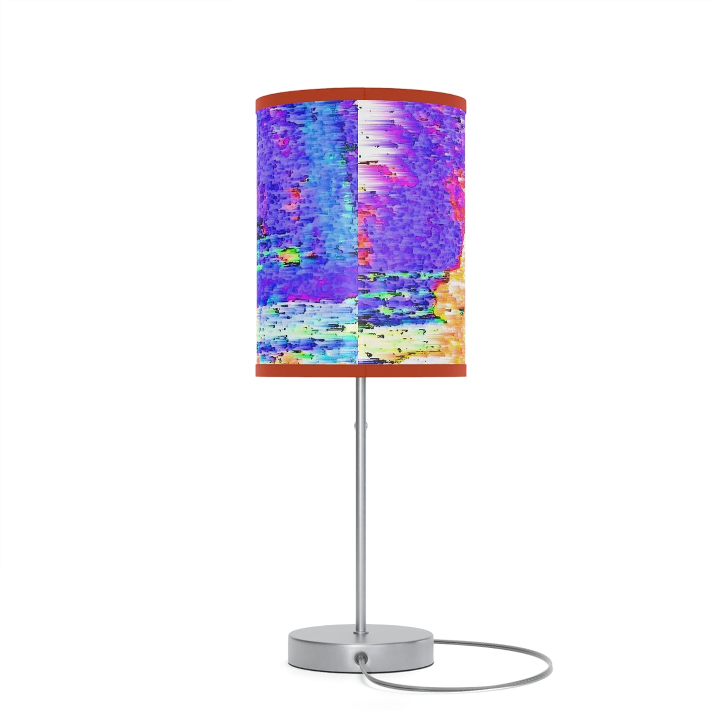 Lamp on a Stand, US|CA plug ... "Hang On Babe ... Fuel Level's Low ... Gotta Hit The Juice For A Bit ... Expect 150mph For-A-Stretch'  ... Original Works ...