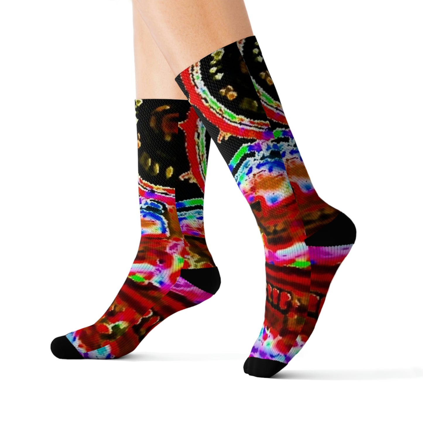 Sublimation Socks ... "No.9 Fishermen's Grotto - Fishermen's Wharf, SF, California" ... Family Archives: 1970's ... Original Works ...