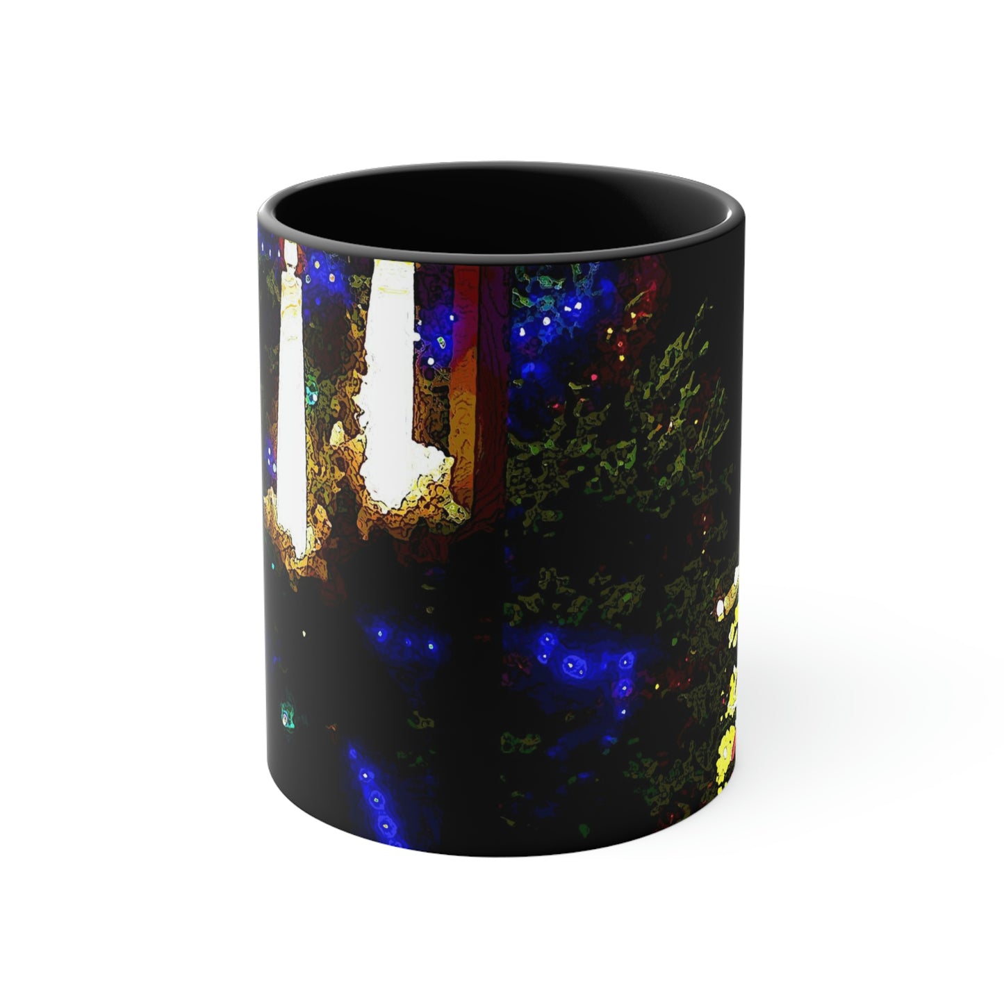 Accent Coffee Mug, 11oz ... A Very Nice Super-8 'On The Praire' ... Grangeville, Idaho ... Jan23 ... Original Works ...