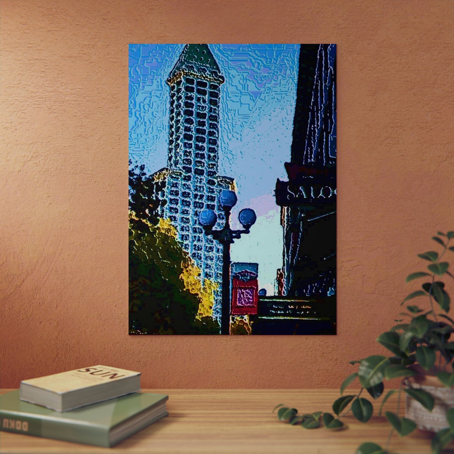Aluminum Composite Panels ... Pioneer Square, Seattle, Washington: "The Smith Tower" ... Family Archives ... 2010 ... Original Works ...