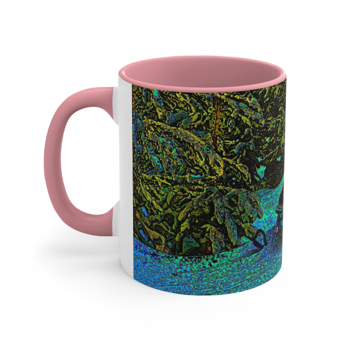 Accent Coffee Mug, 11oz ... Yep ... "Another Day ... Riding Through The Wilderness ... " ... February 2023 ... Original Works ...