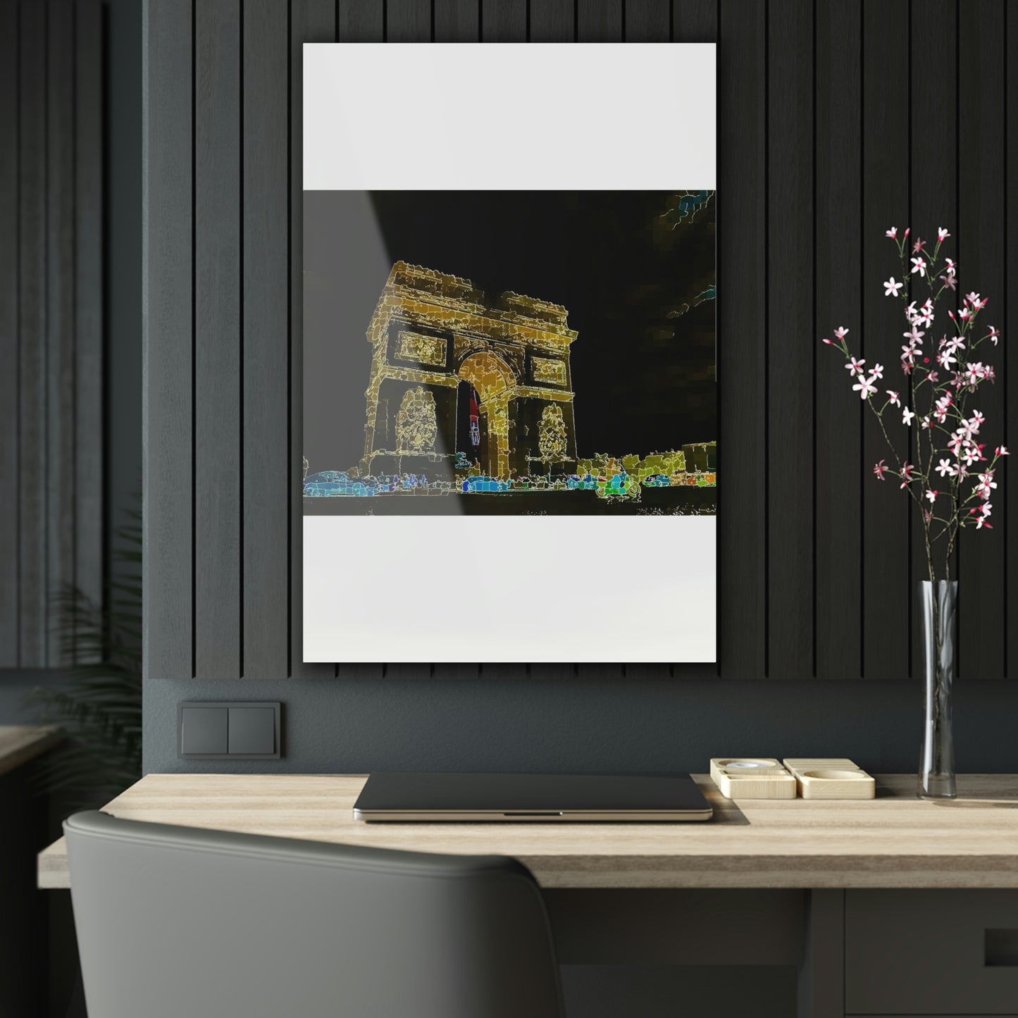 Acrylic Prints ... L'Arc de Triomphe ... 'Barbara Joan Bonnell-Holt Photo' ... Circa 1972 ... Oringinal Works ...