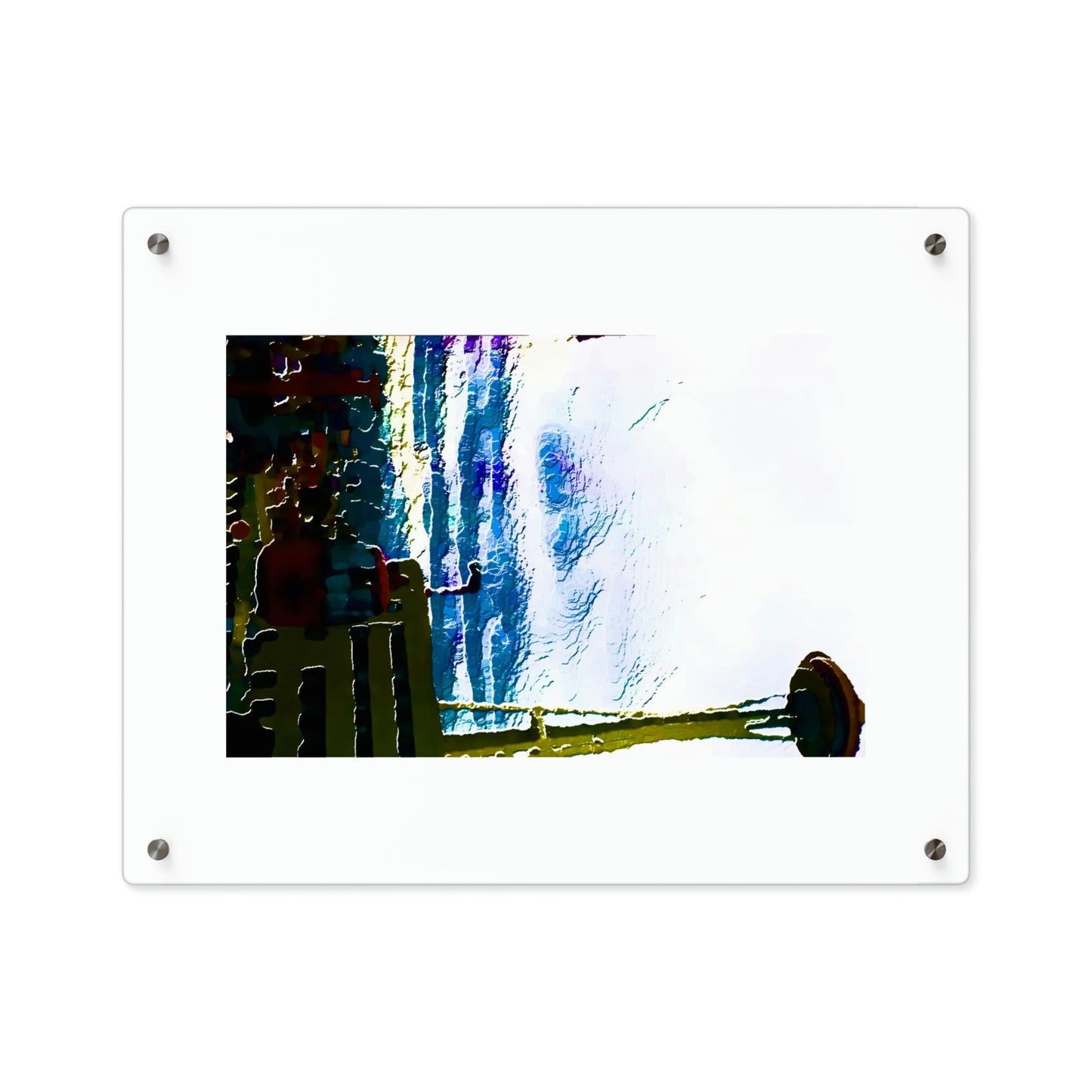 Acrylic Wall Art Panels ... Air Tram-Way Gondola & Seattle Space Needle: Seattle World's Fair: 1962 ... Original Works ...