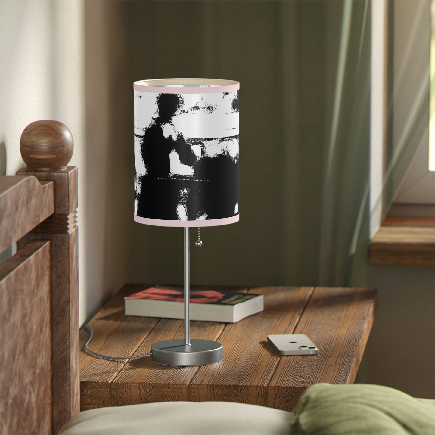 Lamp on a Stand, US|CA plug ... Dublin's "Molly Malone Along Grafton Street" ... Cryin' Cockels & Muscles Alive-Alive-Oh ... Circa 2003 ... Original Works ...