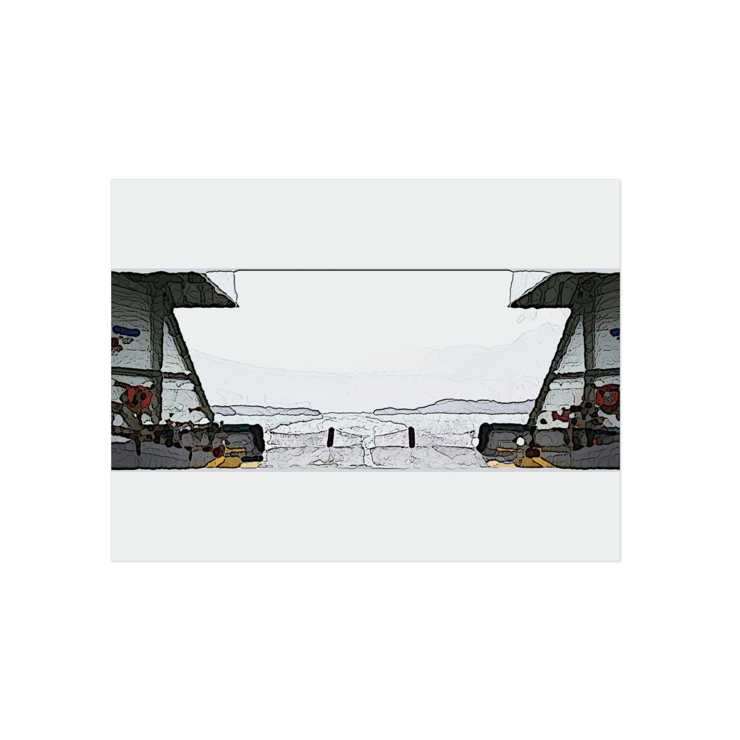 Aluminum Composite Panels ... WADOT: Washington-Department-Of-Transportation: "Anacortes, USA <-> Sydney, BC ... Ferry Crossing" ... Family Archives ... Original Works ...