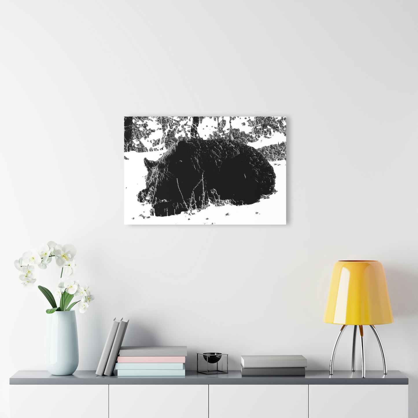 Acrylic Prints (French Cleat Hanging) ... RCY: "Rhett Creek Yogi ... '500 Lbs Of Autumn Season Hunger' ..."  ... September 2022 ... Central Idaho ... Original Works ...