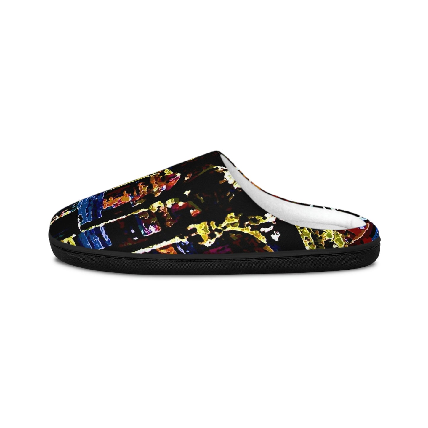 Men's Indoor Slippers ... A Very Fine Place To Meet ... To Catch The Bus ... 'To Find A Friend' .. Just-To-Hangout ... Dr FJHolt Base Photo ... Original Works ...