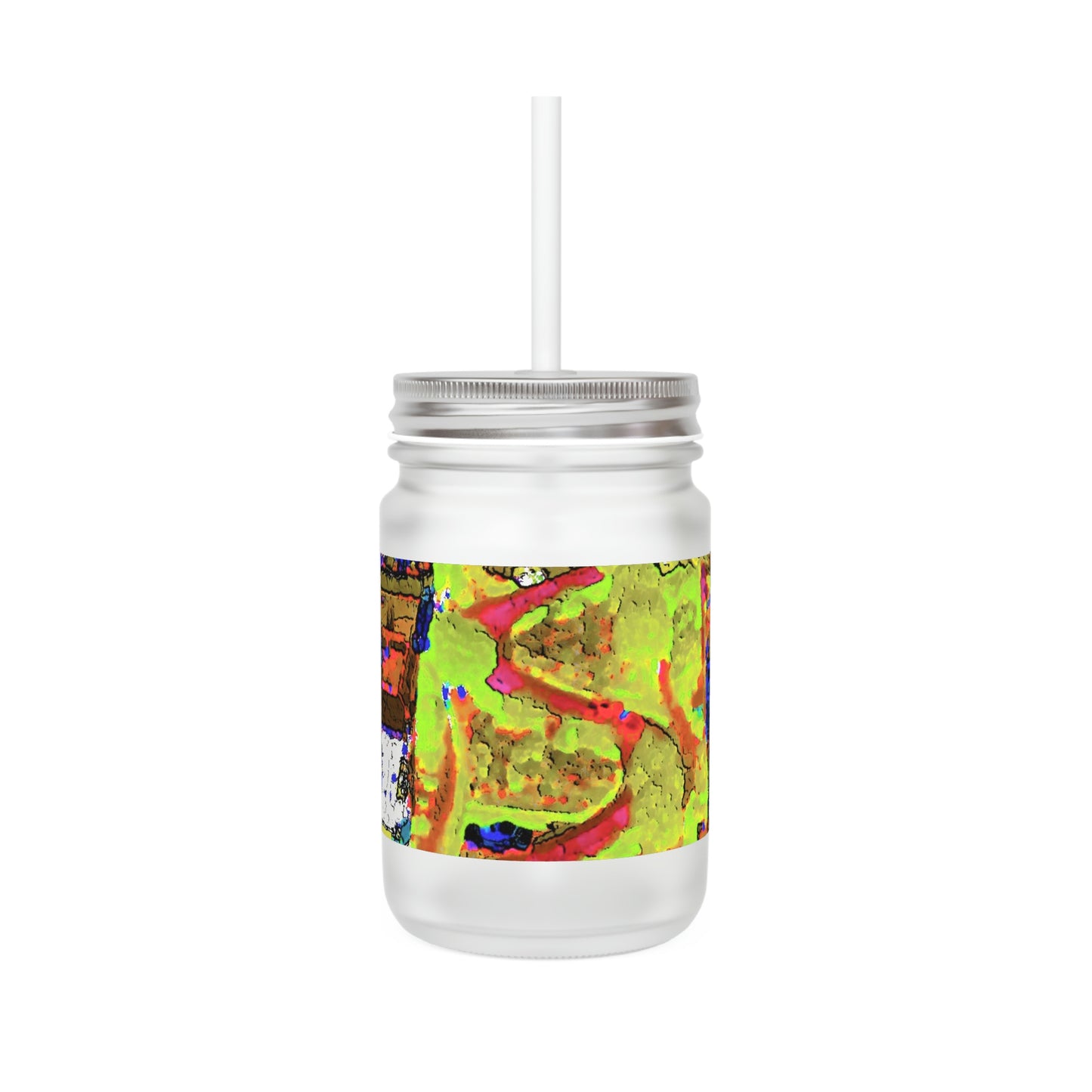 Mason Jar ... A Crazy Street ... 'Eight Winding Curve-Switchbacks' ... "Lombard Street, San Francisco, CA' ... Family Archives: 1970's ... Original Works ...