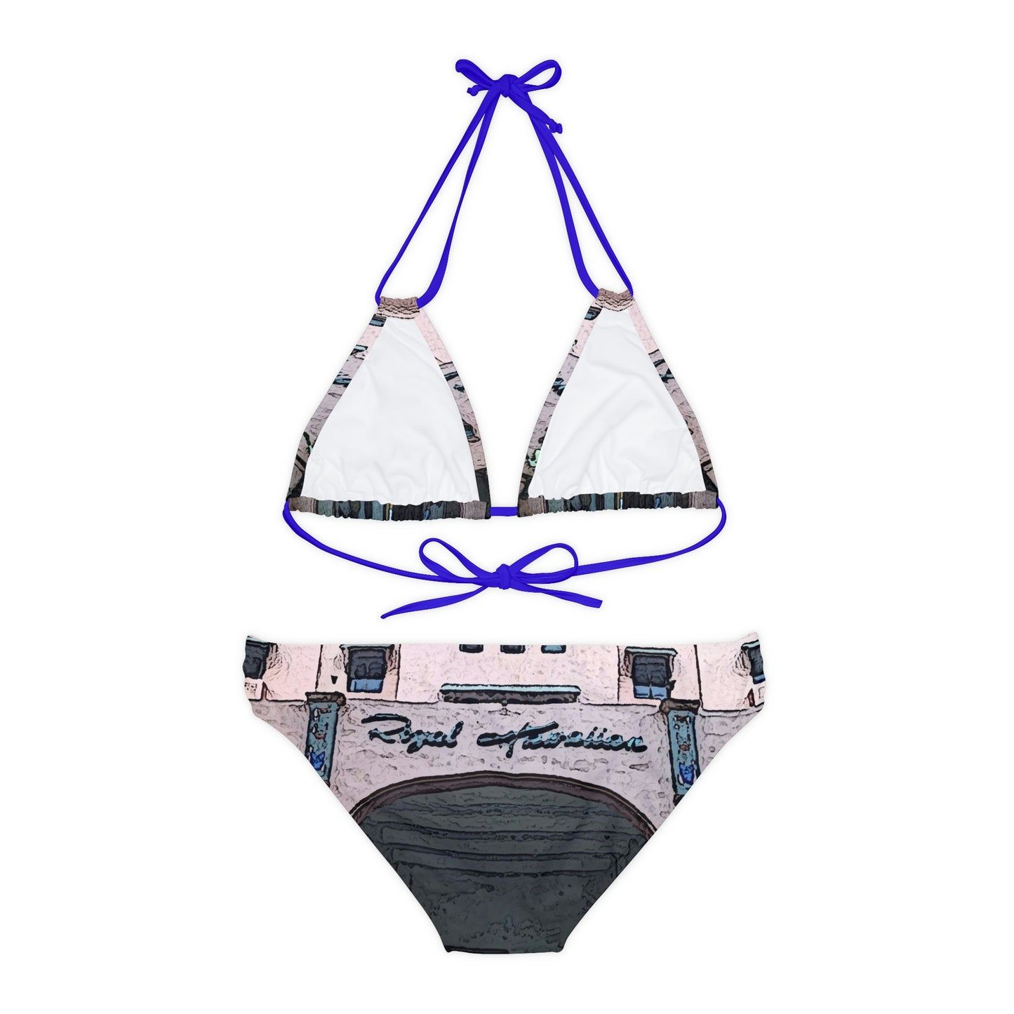 Strappy Bikini Set ...