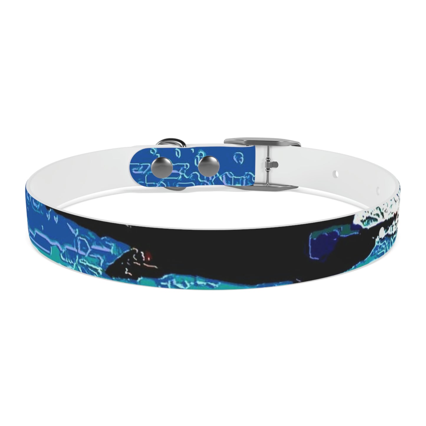 Dog Collar ... Seattle Seafair ..."Blue Angels Run Over Lake Washington" ... Circa Mid 1980's ... Dr FJ Holt ... Original Works ...