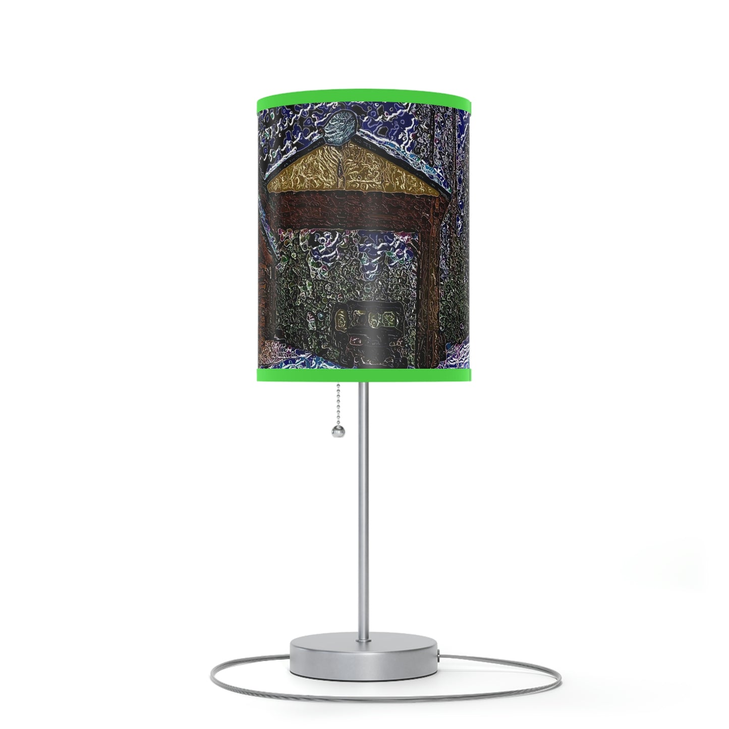 Lamp on a Stand, US|CA plug ... "A Little 'Light' With A Big Impression" ...