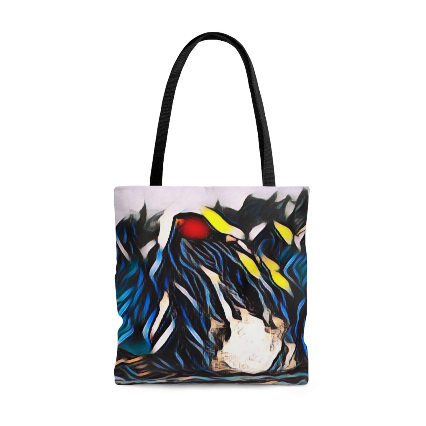 Tote Bag (AOP) ... "Ken's Favourite Humpback Breach" ... Circa: 21st Century ... Maui, HI ... Original Works ...