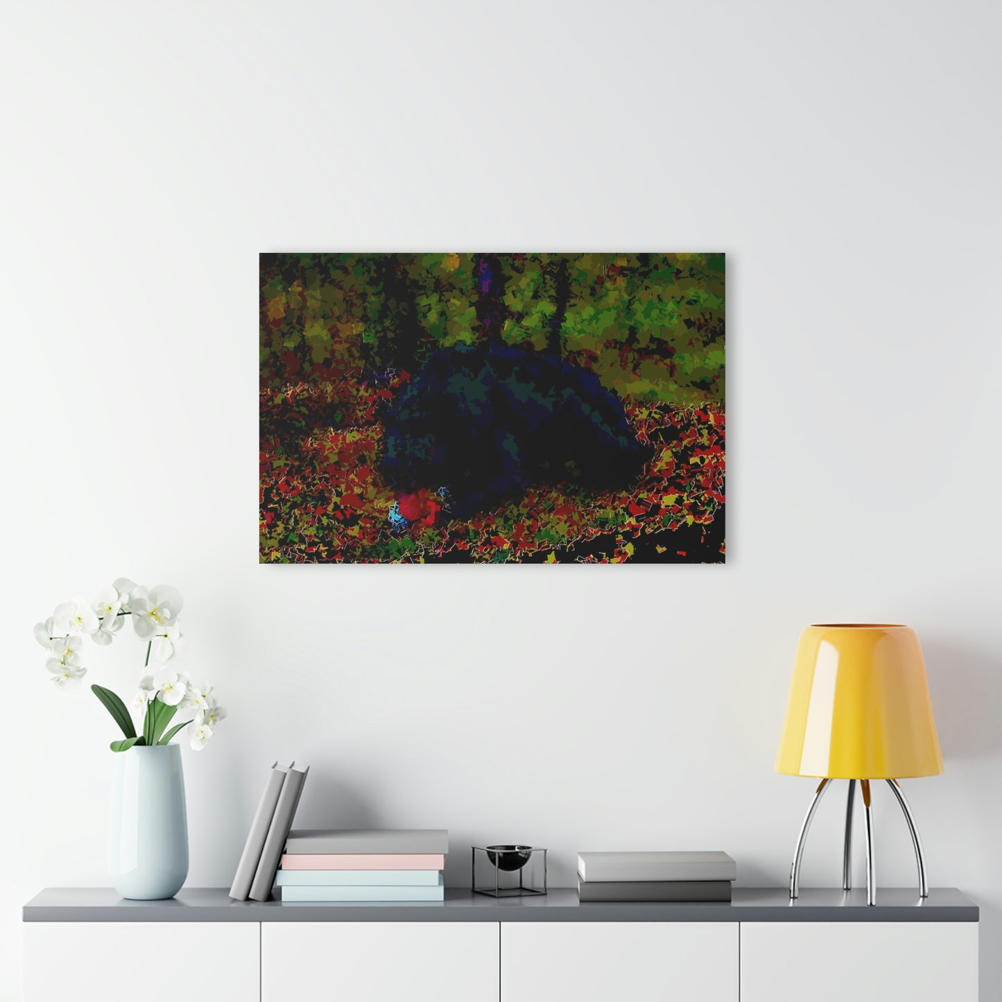 Acrylic Prints (French Cleat Hanging) ... RCY: "Rhett Creek Yogi ... '500 Lbs Of Autumn Season Hunger' ..."  ... September 2022 ... Central Idaho ... Original Works ...