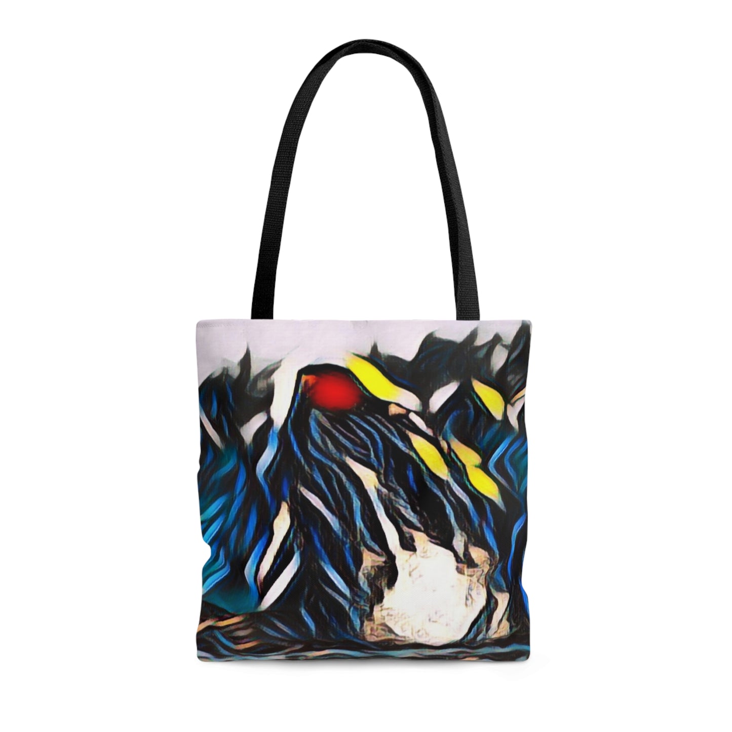 Tote Bag (AOP) ... "Ken's Favourite Humpback Breach" ... Circa: 21st Century ... Maui, HI ... Original Works ...