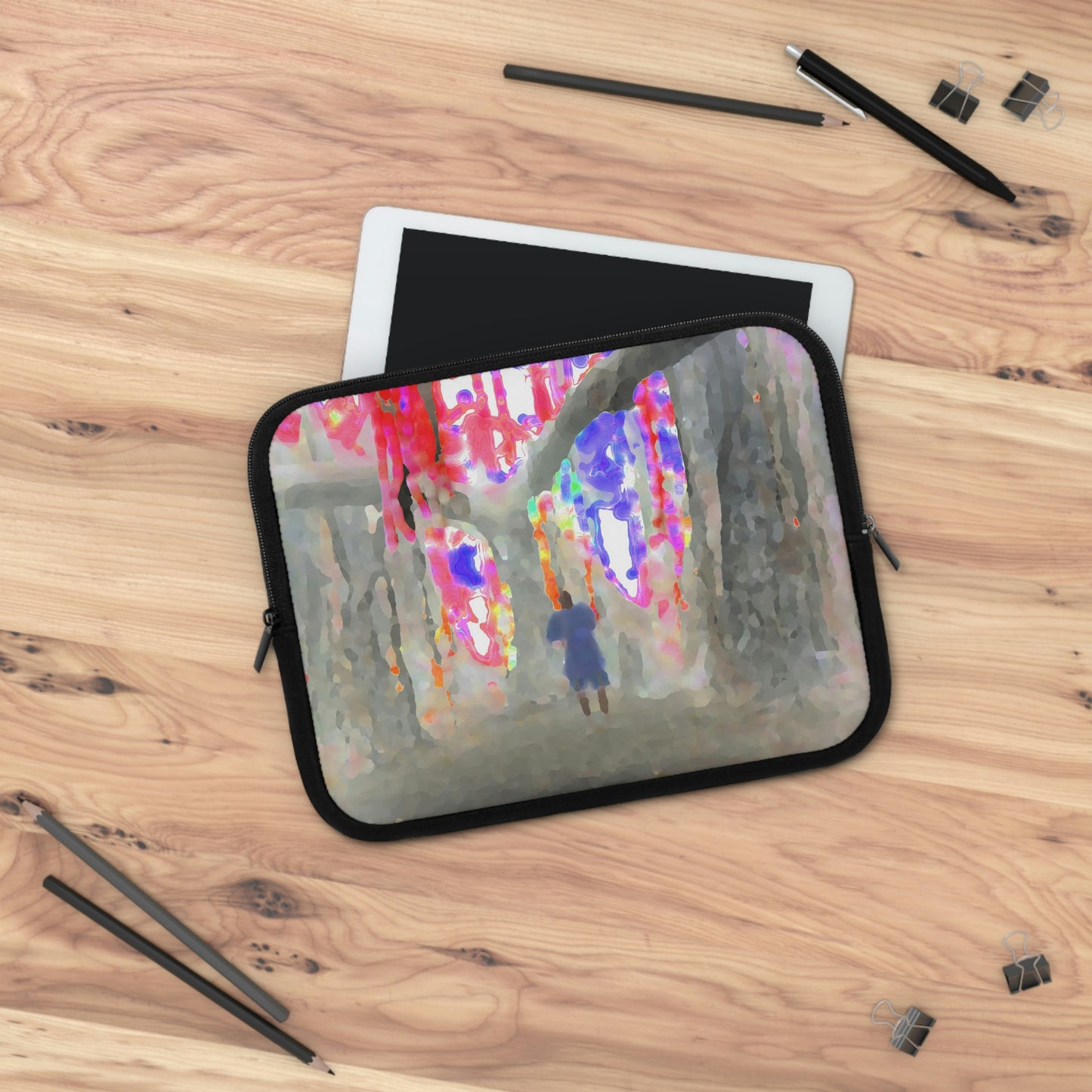 Laptop Sleeve ... "Anyone Of You ... Standing In The Enchanted Banyan Tree Forests Of Hawai'i ..."   ... And Yet, Your Laptop Is Protected From Tropical Deluges ...