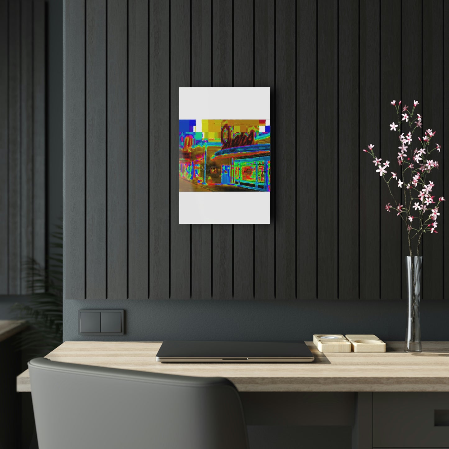 Acrylic Prints ...  In-A-Hurry & Stressed? ... Remember: Keep "Clam" ... Clam_Happy ...  'Ivars: Seattle Waterfront' ... Personal Archives ... Original Works ...