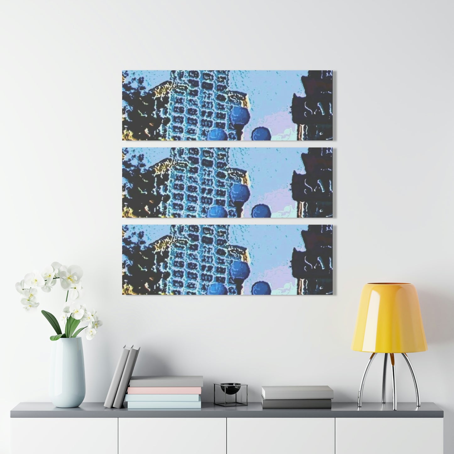 Acrylic Prints (Triptych) ... Pioneer Square & Smith Tower ... 'That World Famous View' ... Colleague Supplied Photo ... Original Works ...