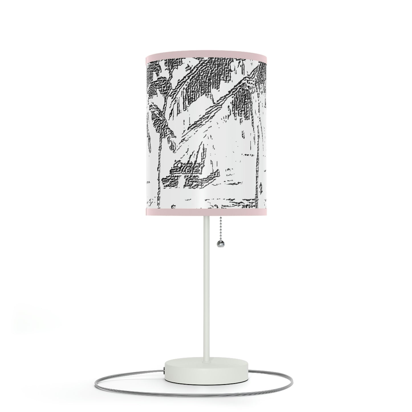 Lamp on a Stand, US|CA plug ... "The Royal Hawai'ian: Waikiki Beach_Beach" ... Honolulu, HI ... Ocotber 2014 (Halloween) ... Original Works ...